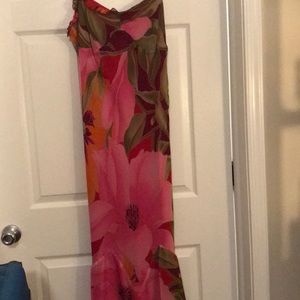 Multi colored Long Dress